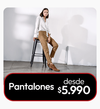 Pantalones mujer