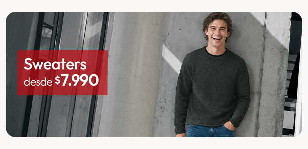 Sweaters hombre