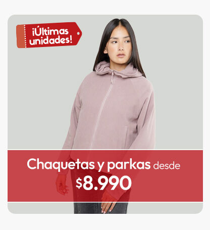Chaquetas mujer