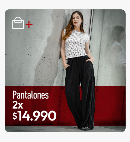 Pantalones mujer