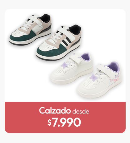 Calzado infantil
