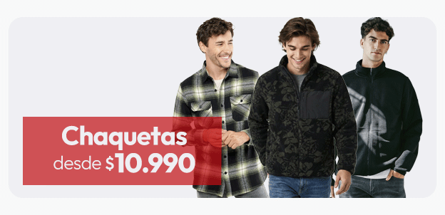 Chaquetas hombre