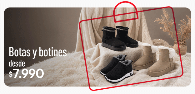 Botas y botines mujer