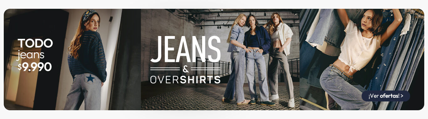 Jeans mujer