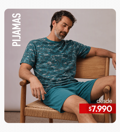 Pijamas hombre