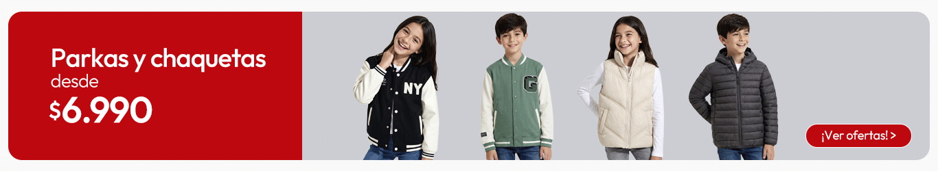 Parkas infantiles