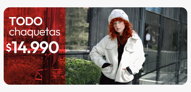 Chaquetas mujer