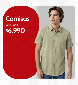 Camisas hombre