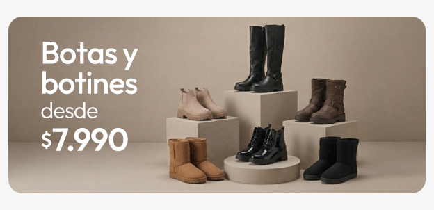 Botas mujer