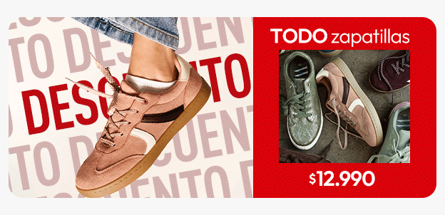 Zapatillas mujer