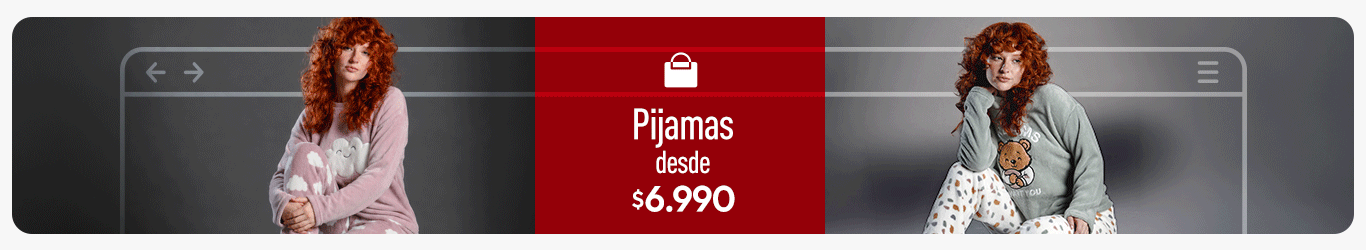 Pijamas mujer