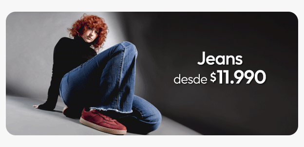 Jeans mujer