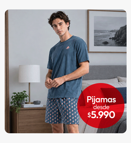 Pijamas hombre