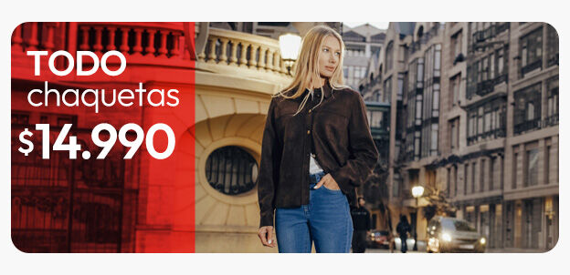 Chaquetas mujer
