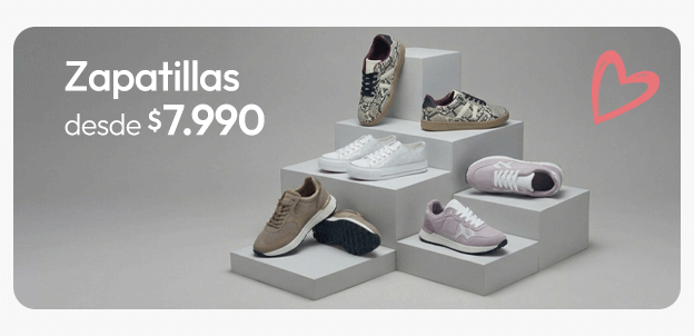 Zapatillas mujer
