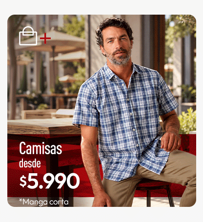 Camisas hombre