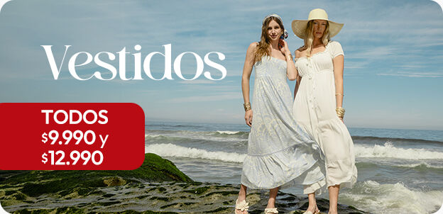 Vestidos mujer