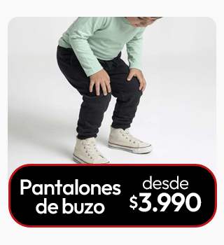 Pantalones de buzo infantiles
