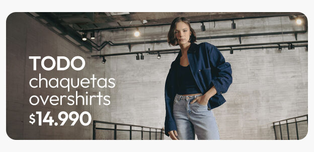 Chaquetas mujer
