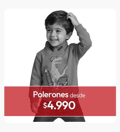 Polerones infantil