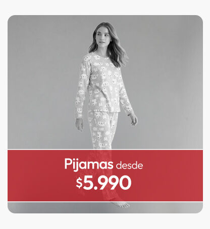 Pijamas mujer
