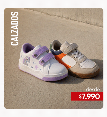 Calzado infantil