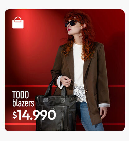 Blazer mujer