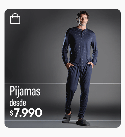 Pijamas hombre