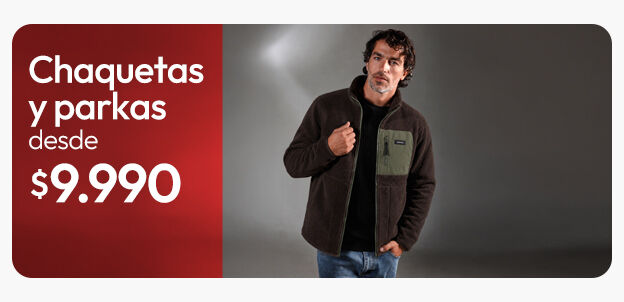 Chaquetas hombre