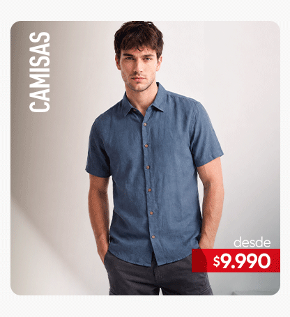 Camisas hombre