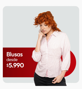 Blusas mujer