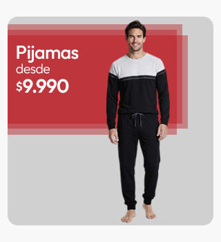 Pijamas hombre