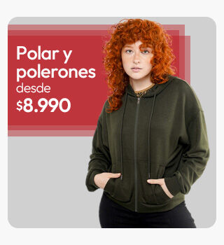 Polar y polerones mujer
