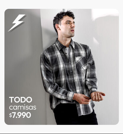 Camisas hombre