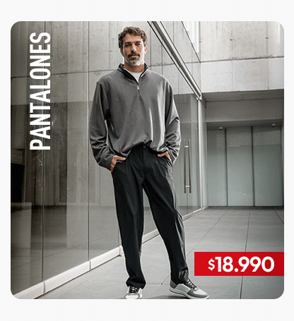 Pantalones hombre