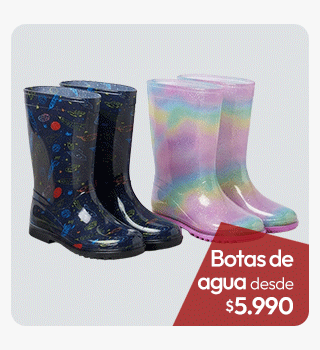 Calzado infantil