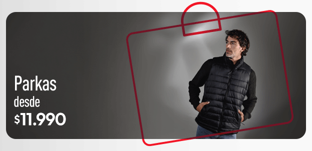 Parkas hombre