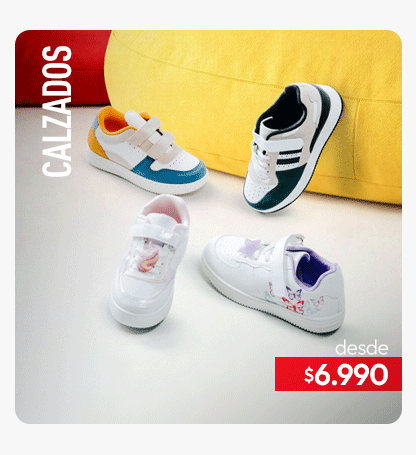 Calzado infantil