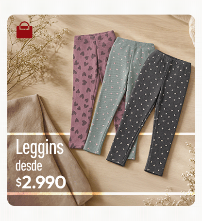 Leggins infantil
