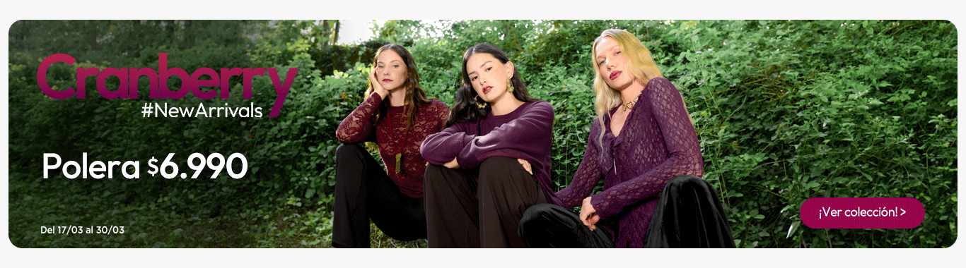 Tendencia Cranberry