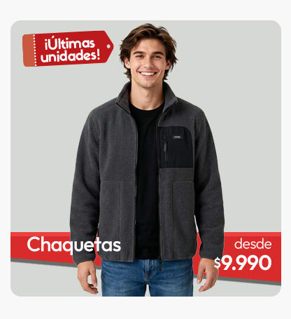 Chaquetas hombre