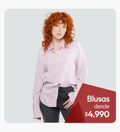Blusas mujer