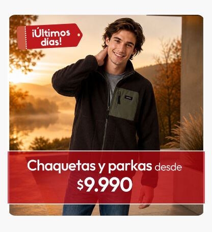 Chaquetas hombre