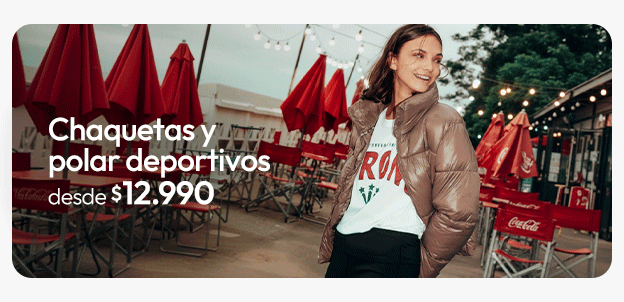 Polar y chaquetas deportivas mujer