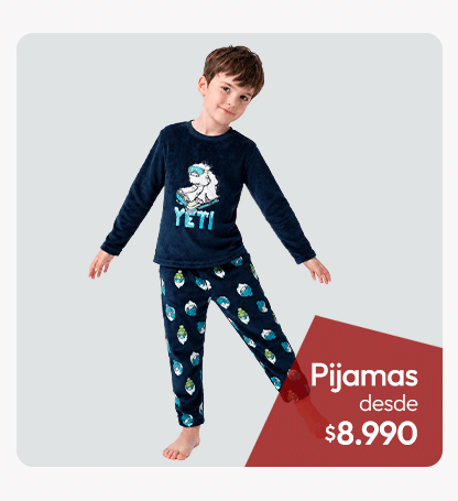 Pijamas infantiles