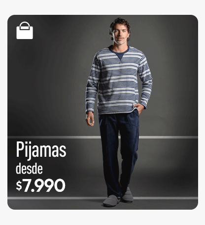 Pijamas hombre