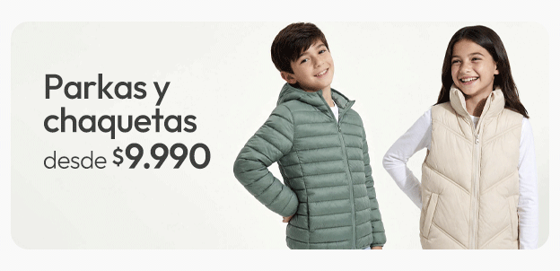 Parkas infantiles
