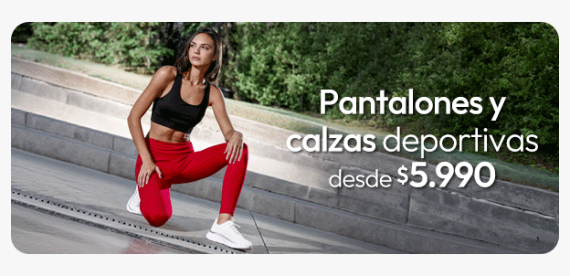 Calzas y pantalones deportivos