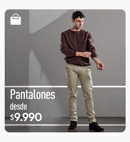 Pantalones hombre