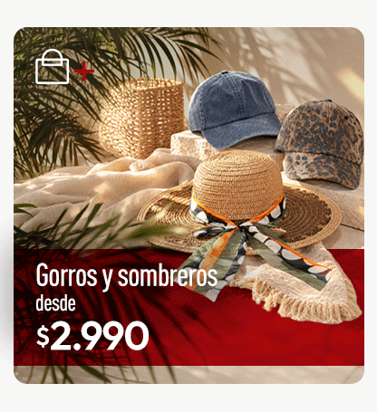 Gorros mujer